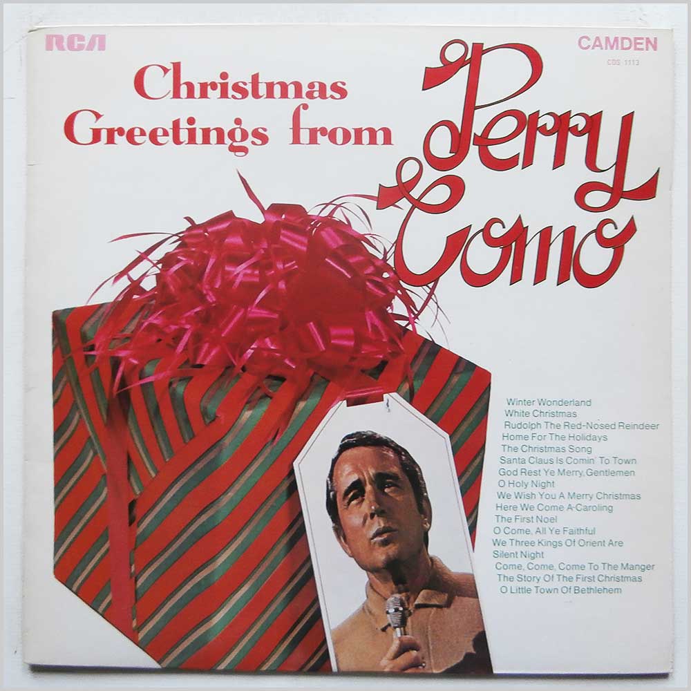 Perry Como - Christmas Greetings From Perry Como  (CDS 1113) 