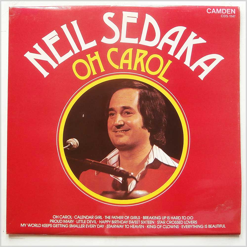 Neil Sedaka - Oh Carol  (CDS 1147) 