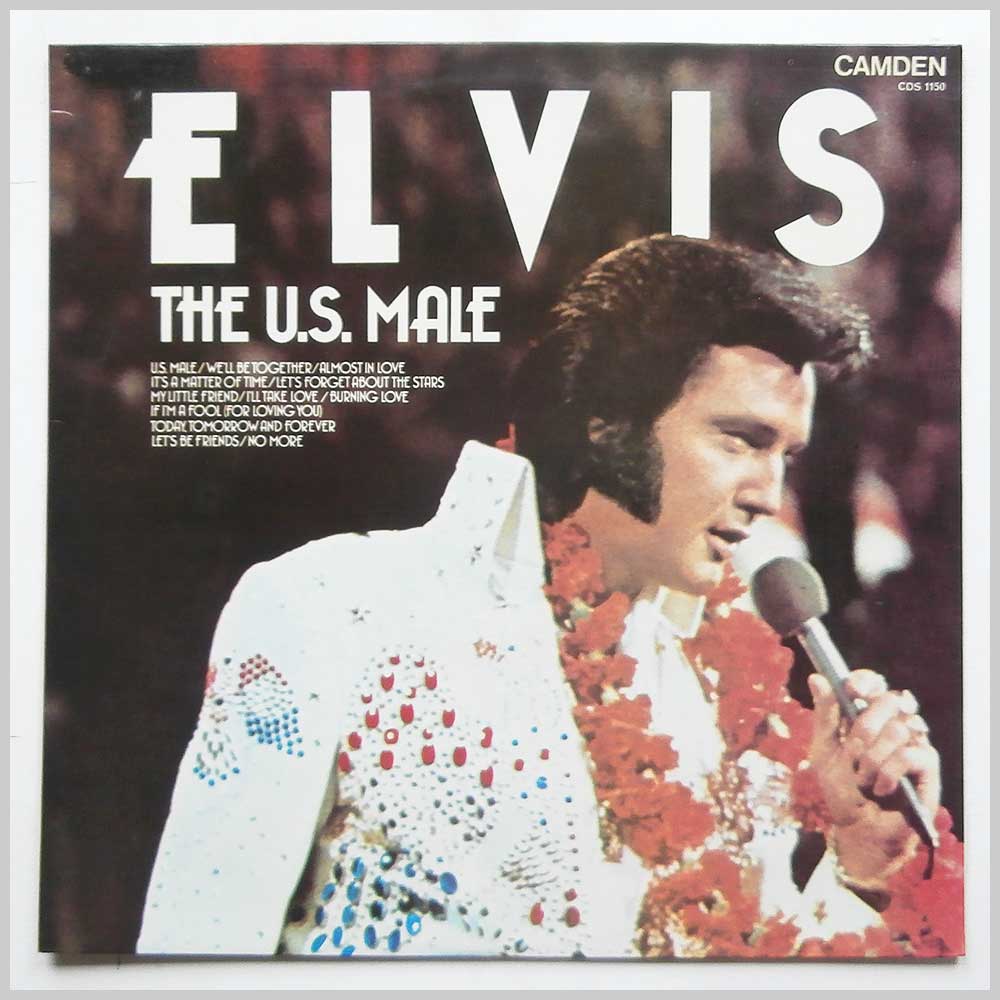 Elvis Presley - The U.S. Male  (CDS 1150) 