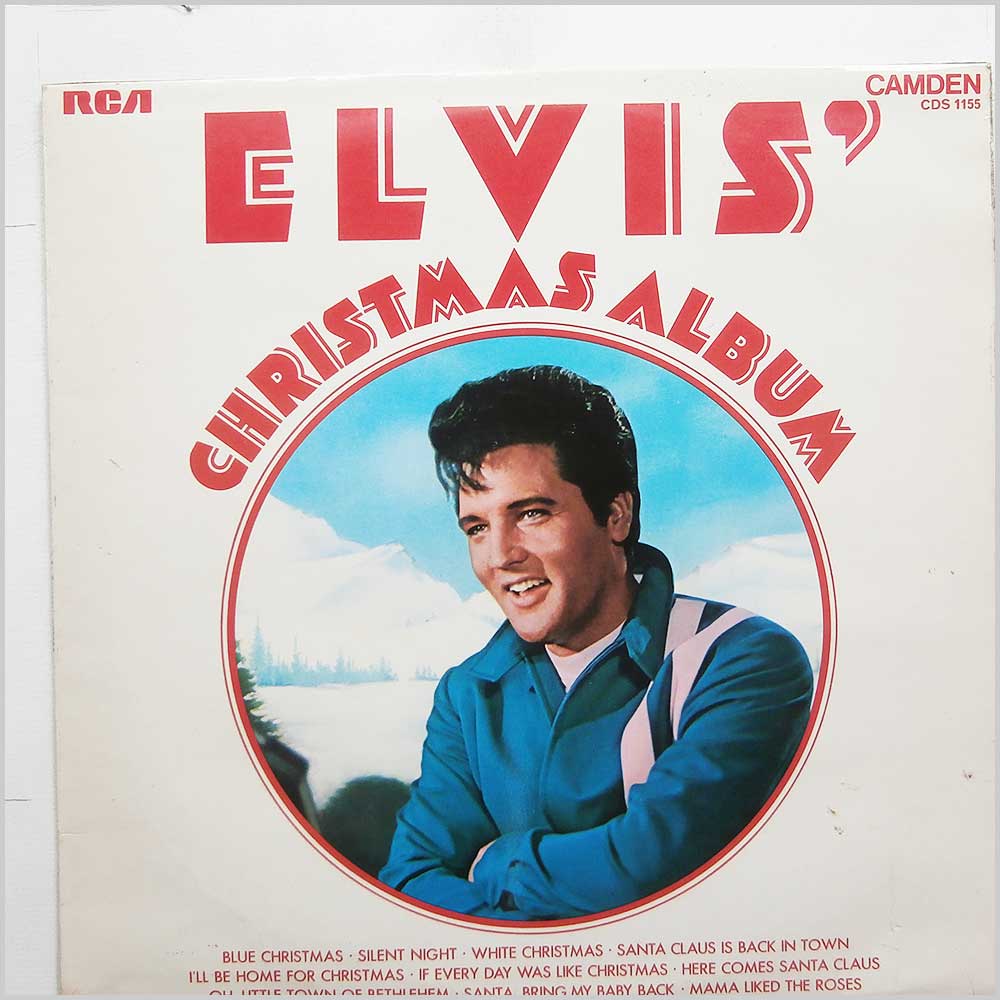 Elvis Presley - Elvis' Christmas Album  (CDS 1155) 