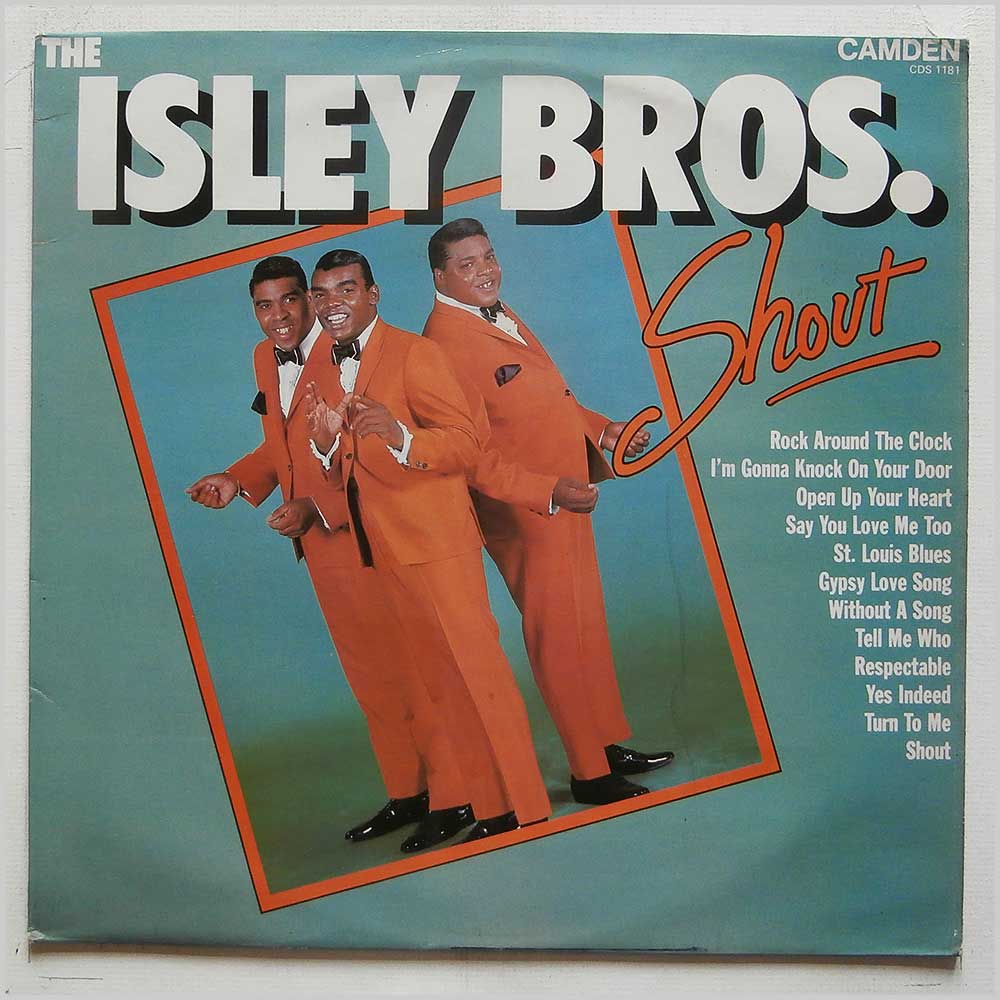 Isley Brothers - Shout  (CDS 1181) 