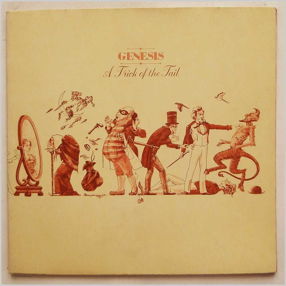 Genesis - A Trick Of The Tail  (CDS 4001) 