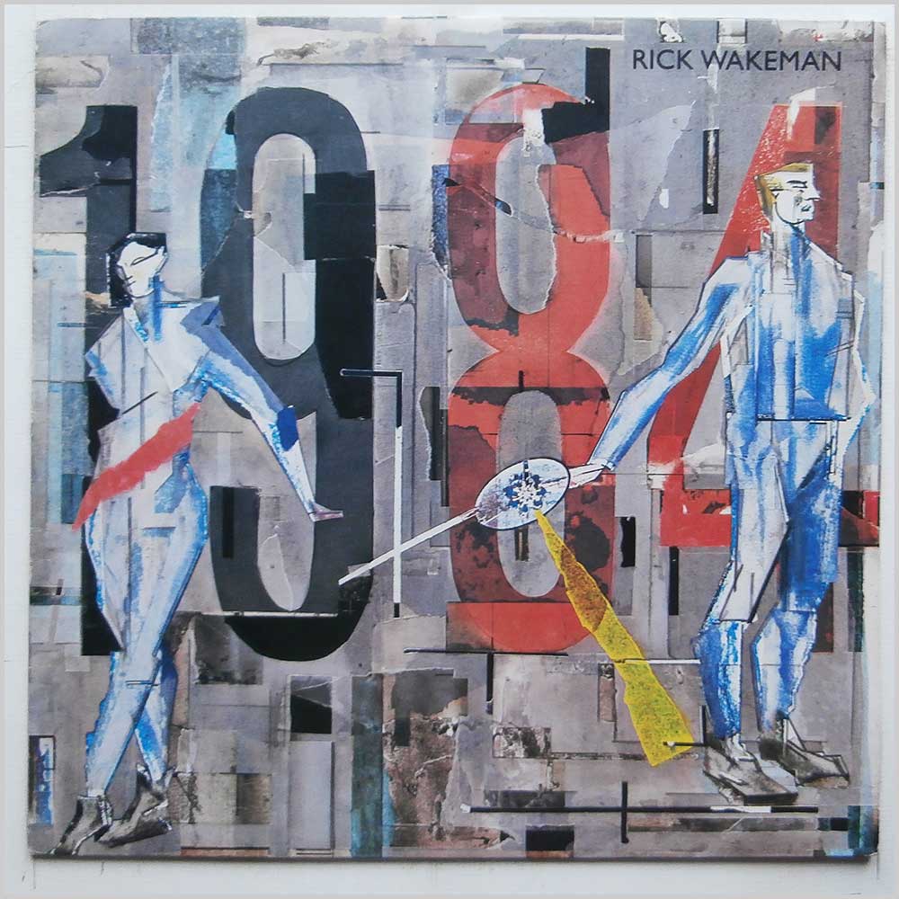 Rick Wakeman - 1984  (CDS 4022) 