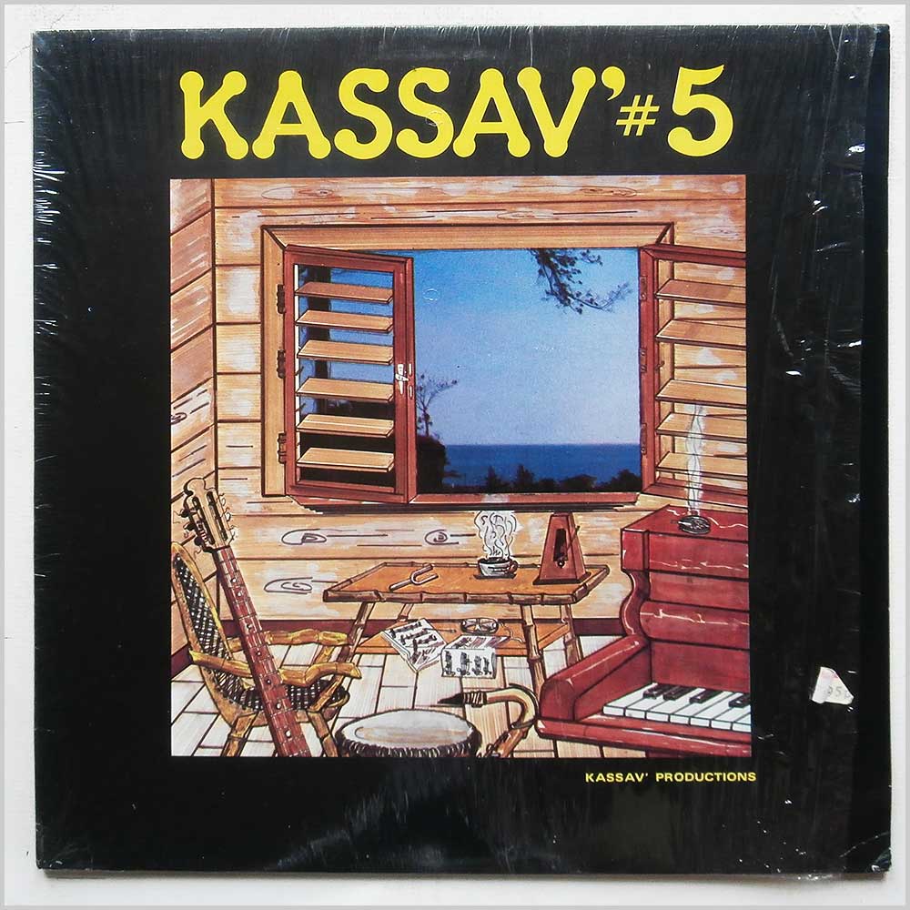 Kassav - Kassav' 5  (CEL 6130) 