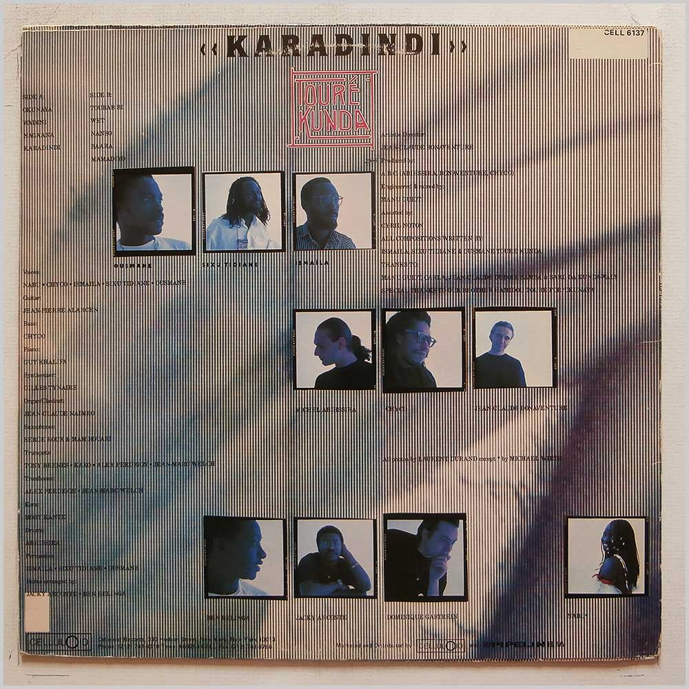 Toure Kunda - Karadindi  (CELL 6137) 