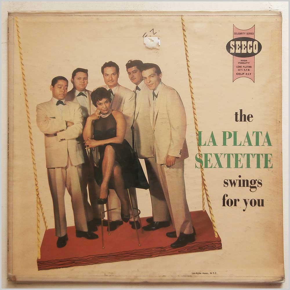 The La Plata Sextette - The La Plata Sextette Swings For You  (CELP 417) 