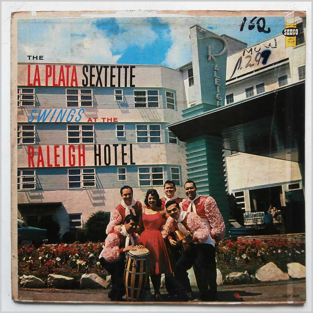 The Plata Sextette - The Plata Sextette Swings At The Raleigh Hotel  (CELP 469) 