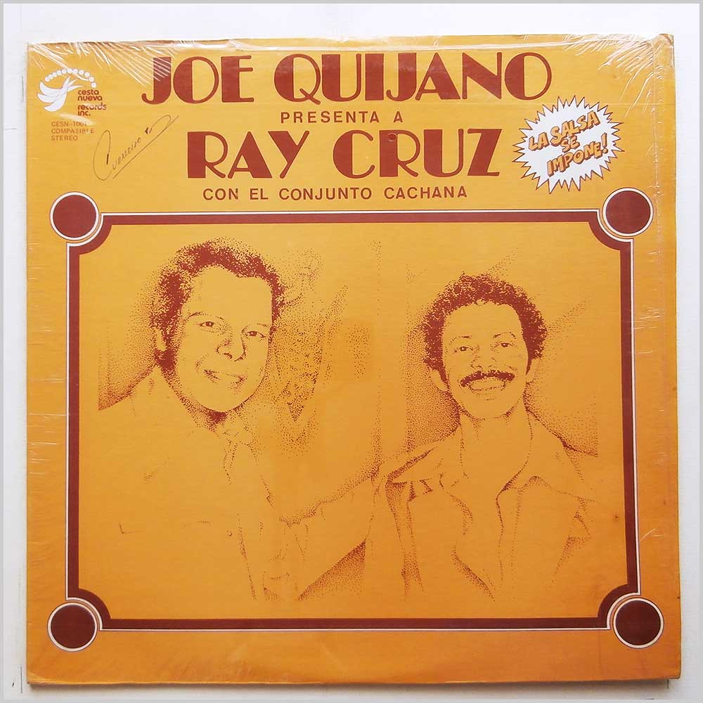 Joe Quijano, Ray Cruz, El Conjunto Cachana - La Salsa Se Impone!  (CESN-1001) 