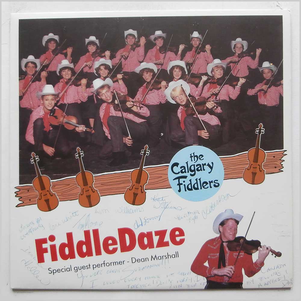 The Calgary Fiddlers - Fiddle Daze  (CF100) 