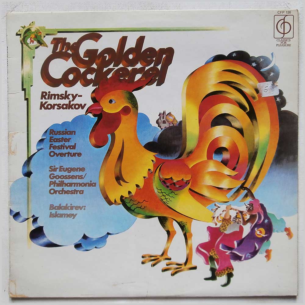 Sir Eugene Goossens, Philharmonia Orchestra - Rimsky-Korsakov: The Golden Cockerel  (CFP 126) 