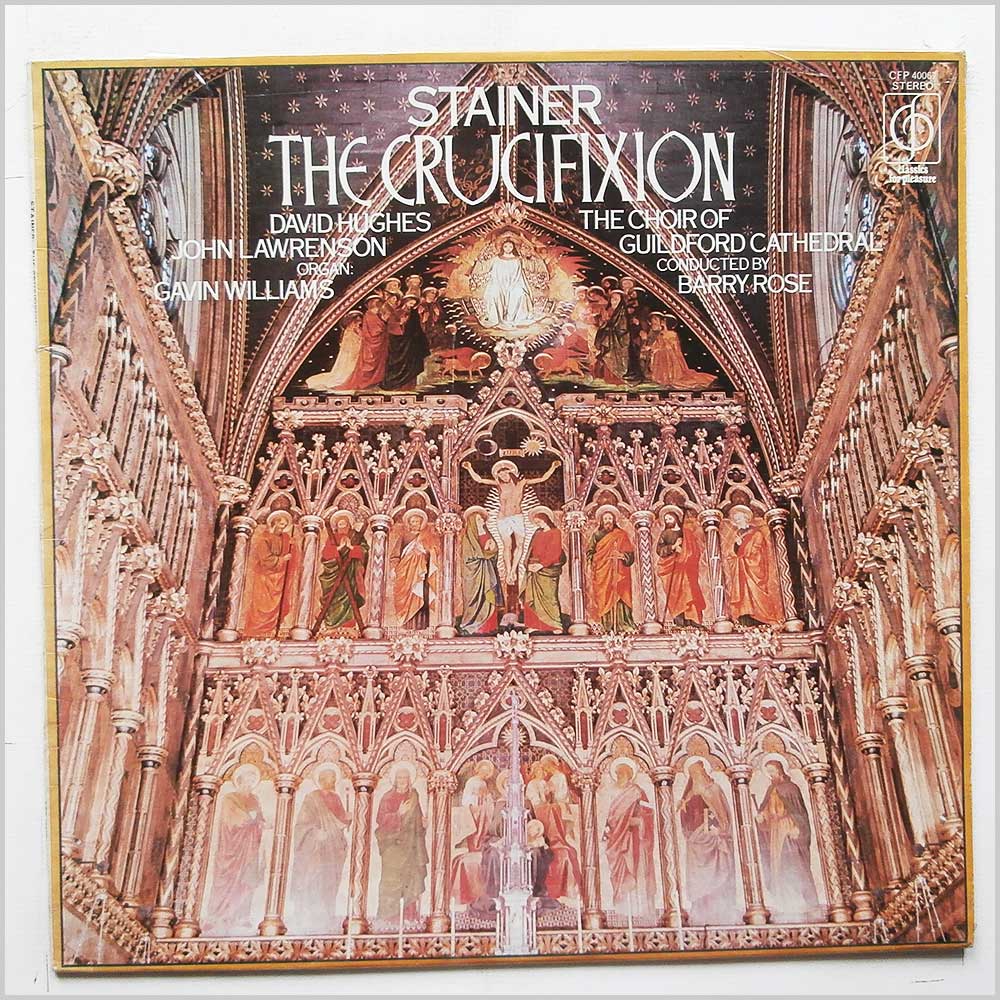 Barry Rose The Guildford Cathedral Choir Vinyl Record Classical Music Lp Classical Music Record Lp For Sale Recordsmerchant Mail Order Only Selling Vinyl Records Used And Collectible Rare Vinyl Records