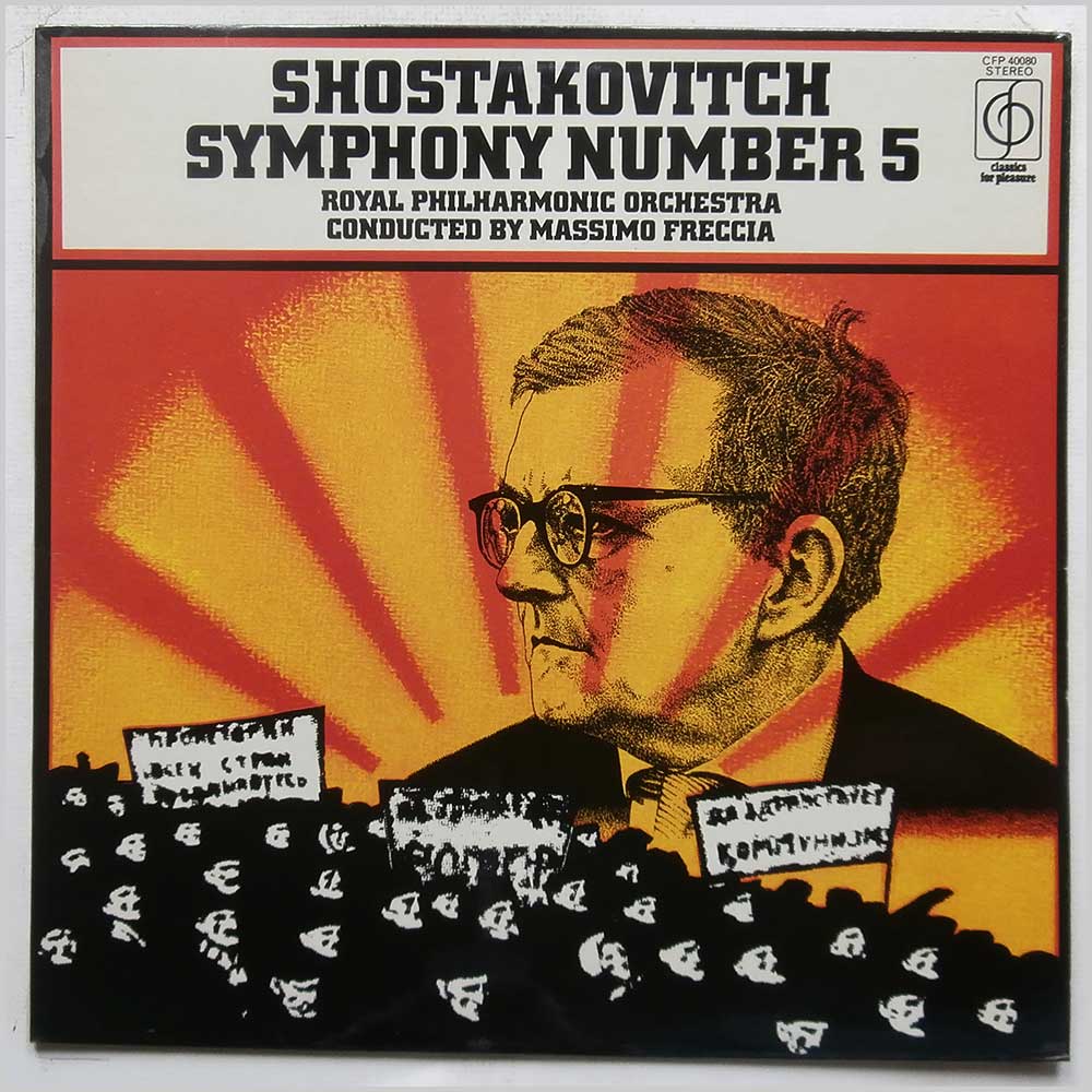 Massimo Freccia, Royal Philharmonic Orchestra - Shostakovitch: Symphony Number 5  (CFP 40080) 