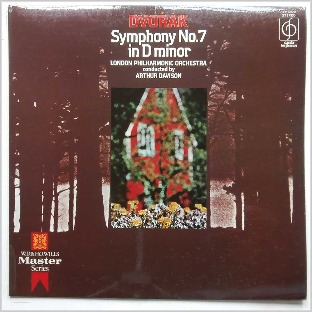 Arthur Davison, London Philharmonic Orchestra - Dvorak: Symphony No. 7 In D Minor  (CFP 40088) 
