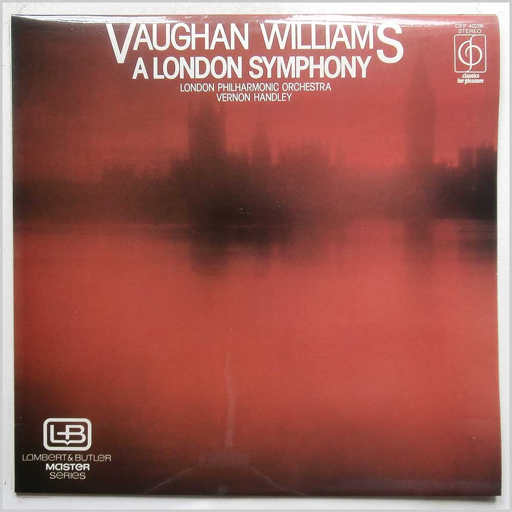 Vernon Handley, London Philharmonic Orchestra - Vaughan Williams: A London Symphony  (CFP 40286) 