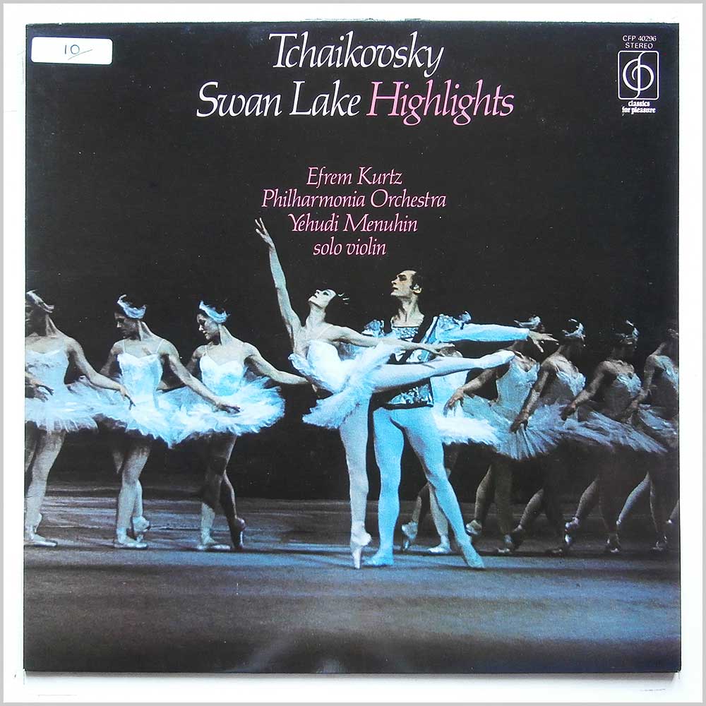 Efrem Kurtz, Philharmonia Orchestra - Tchaikovsky: Swan Lake Highlights  (CFP 40296) 