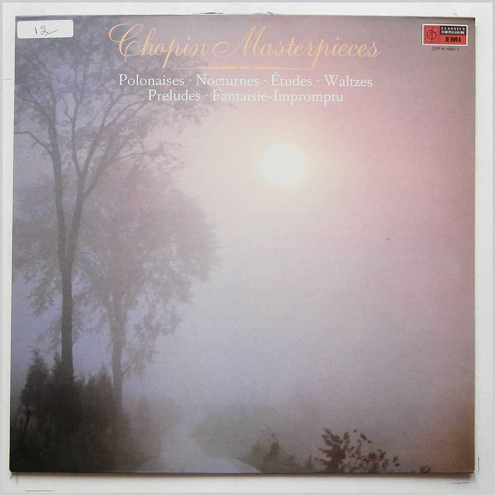 Various - Chopin: Materpieces  (CFP 41 45011) 
