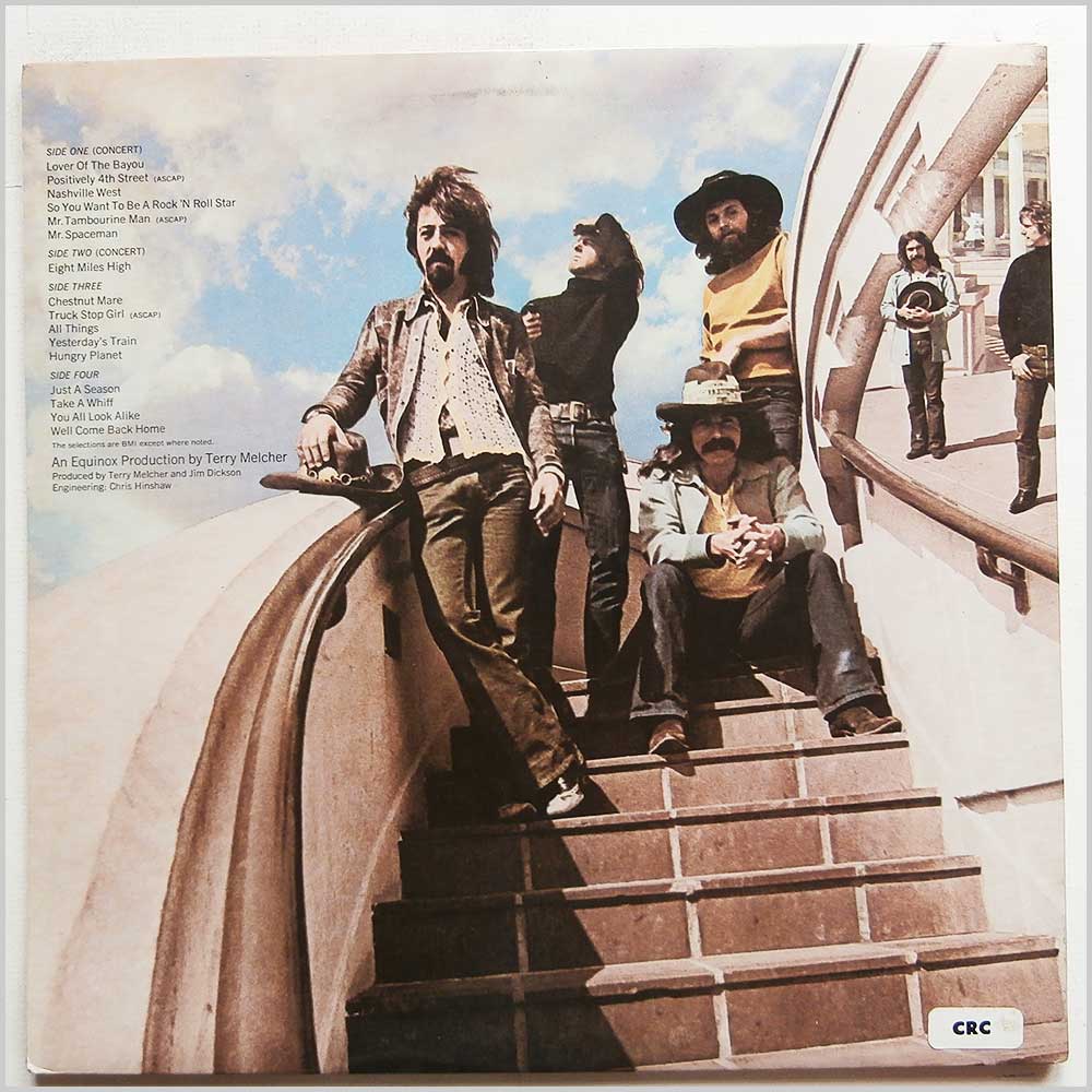 The Byrds - (Untitled)  (CG 30127) 