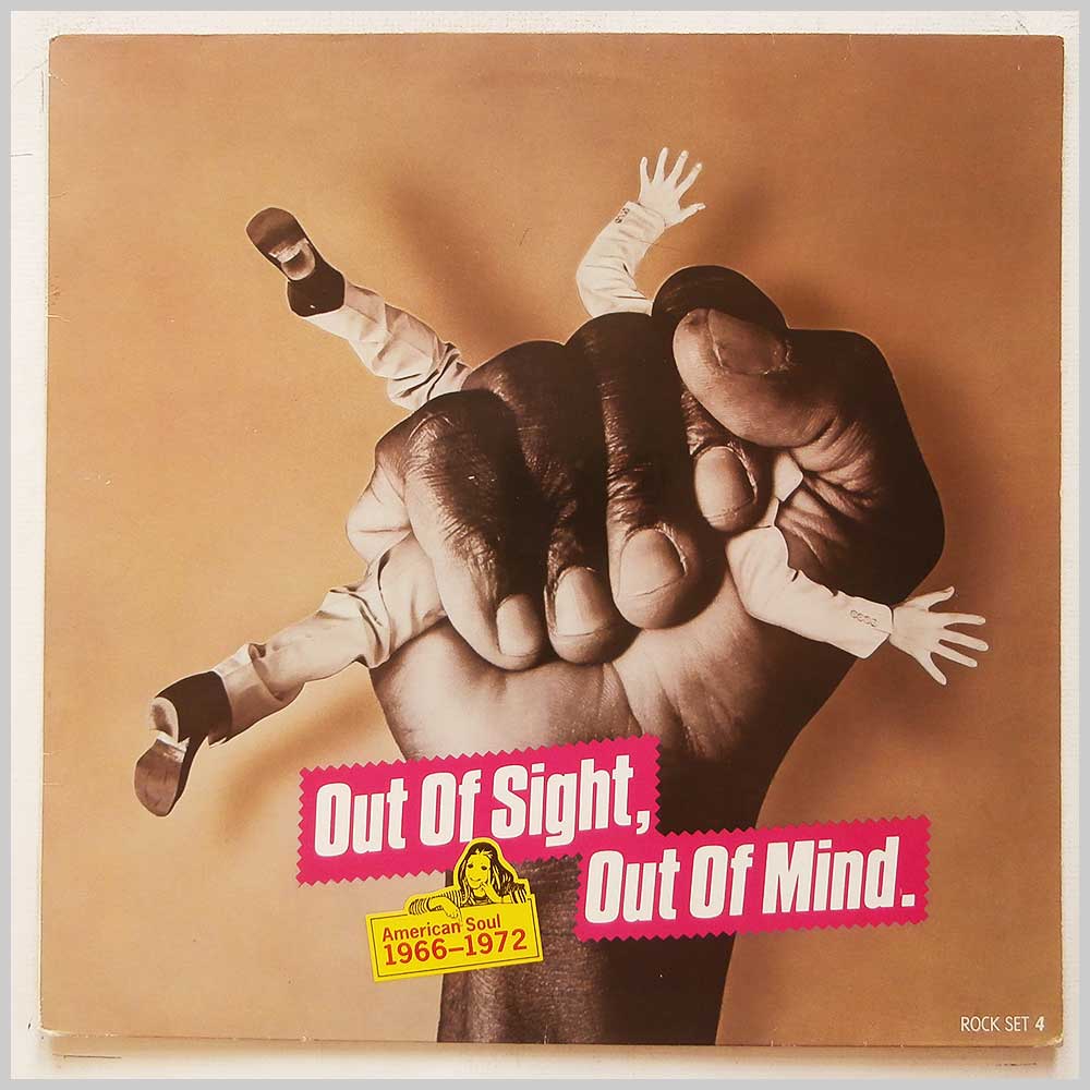 Various - Out Of Sight, Out Of Mind: American Soul 1966-1972  (CGB 1003) 