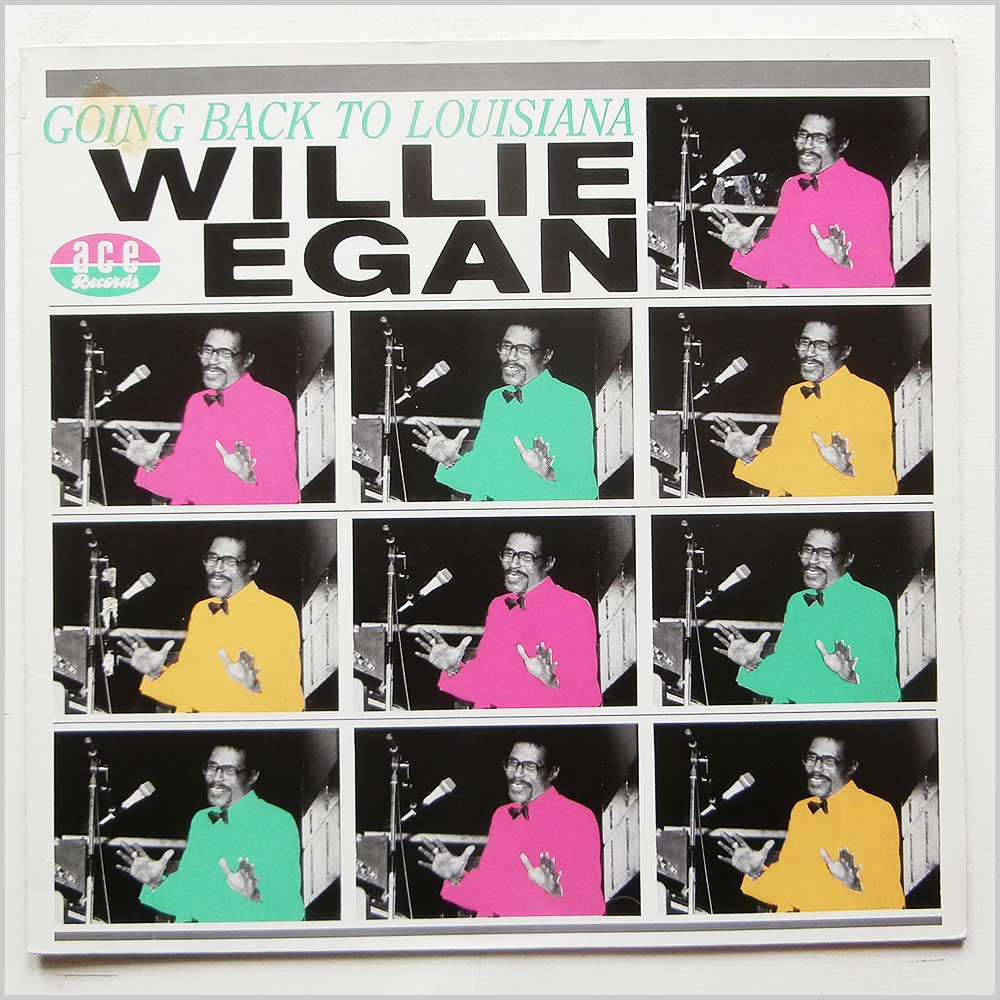 Willie Egan - Going Back To Louisiana  (CH 95) 