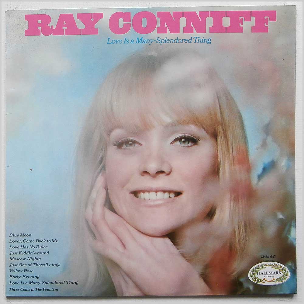 Ray Conniff - Love Is A Many-Splendored Thing  (CHM 647) 