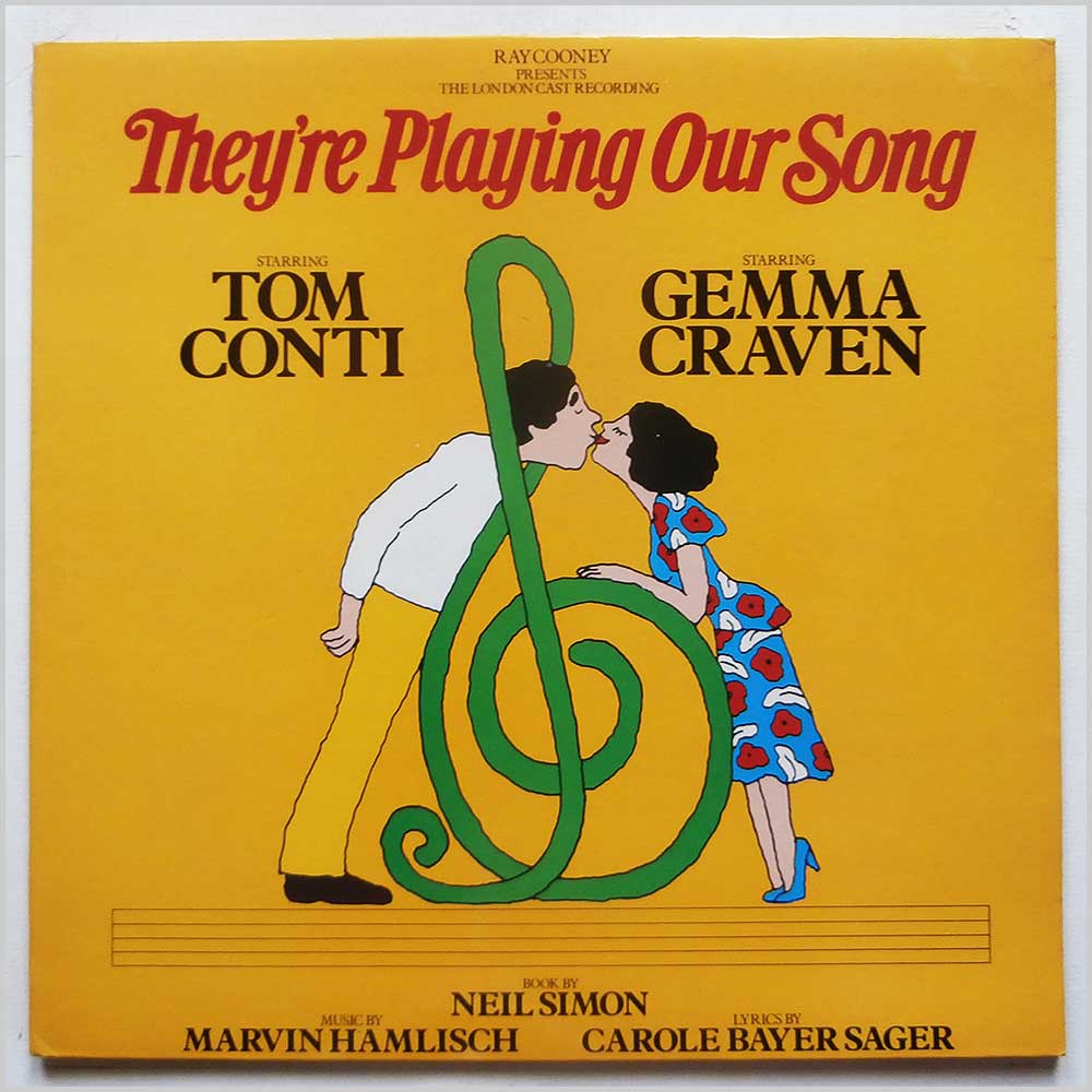 Ray Cooney Presents The London Cast Recording Starring Tom Conti Starring Gemma Craven - They're Playing Our Song  (CHOP E 6) 