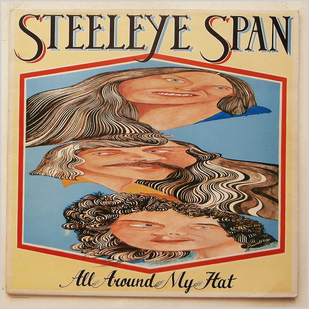 Steeleye Span - All Around My Hat  (CHR 1091) 