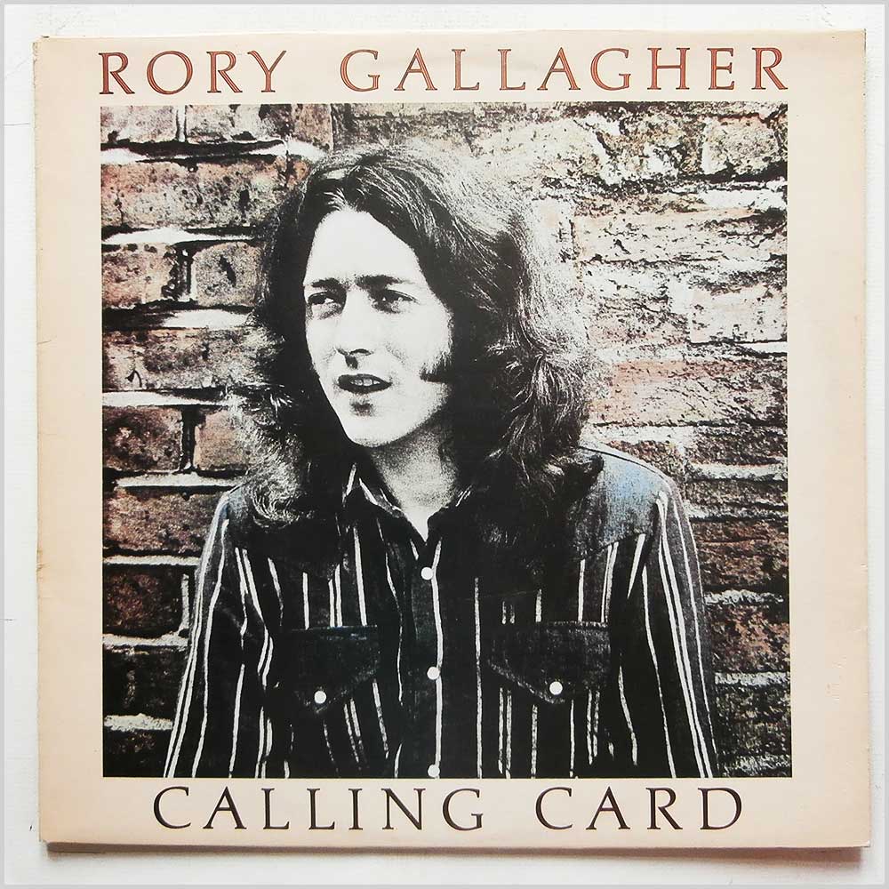 Rory Gallagher - Calling Card  (CHR 1124) 