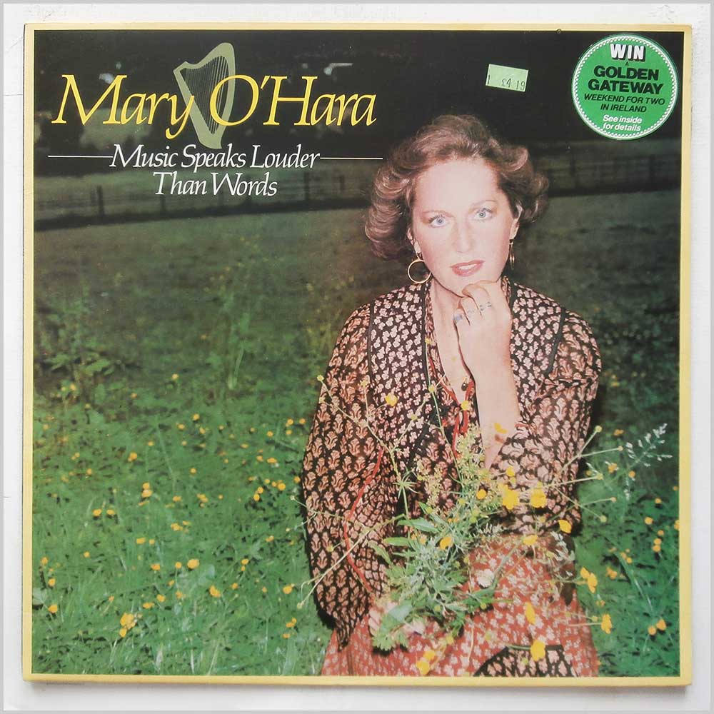 Mary O'Hara - Music Speaks Louder Than Words  (CHR 1194) 