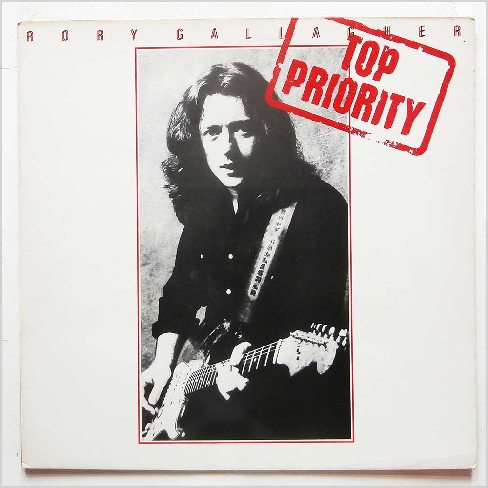 Rory Gallagher - Top Priority  (CHR 1235) 