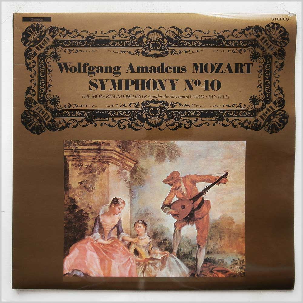 Carlo Pantelli, The Mozarteum Orchestra Salzburg - Wolfgang Amadeus Mozart: Symphony No.40  (CHVL 028) 