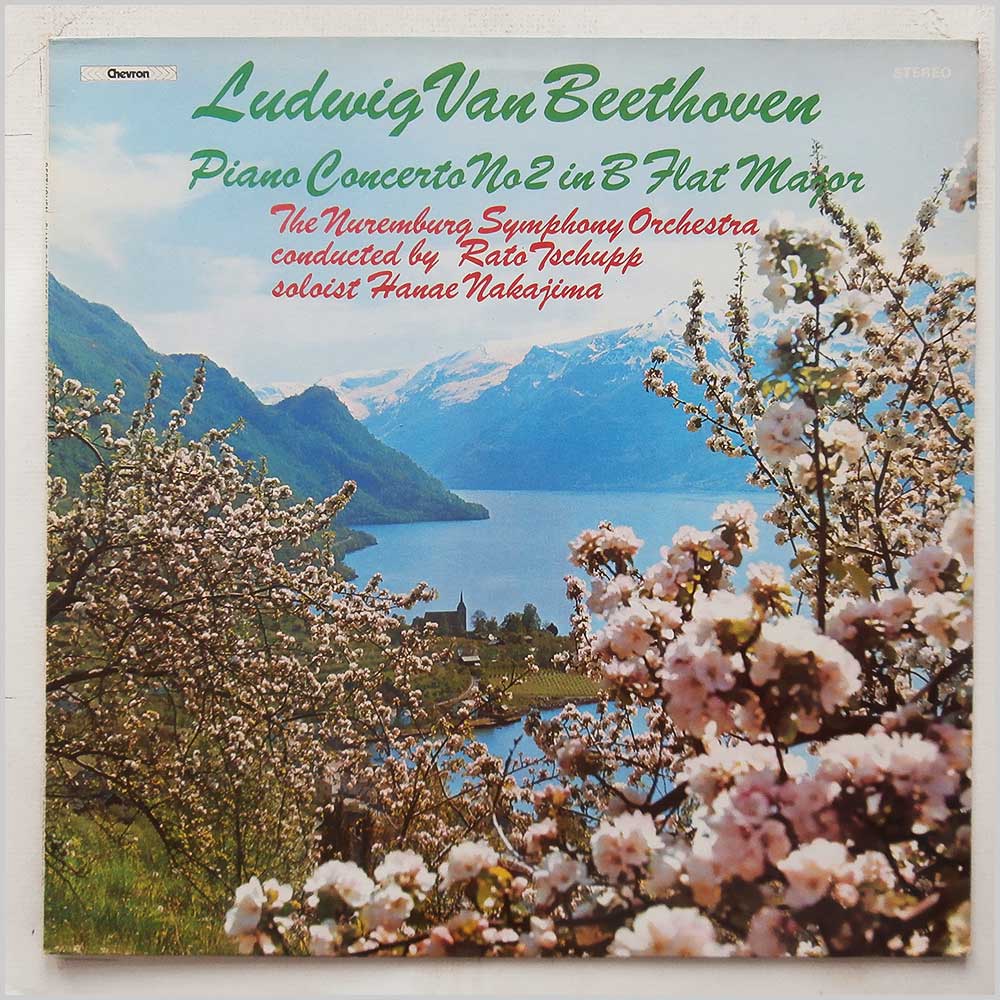 Hanae Nakajima, Nuremberg Symphony Orchestra - Ludwig van Beethoven: Concerto No. 2 In B Flat Major  (CHVL 039) 