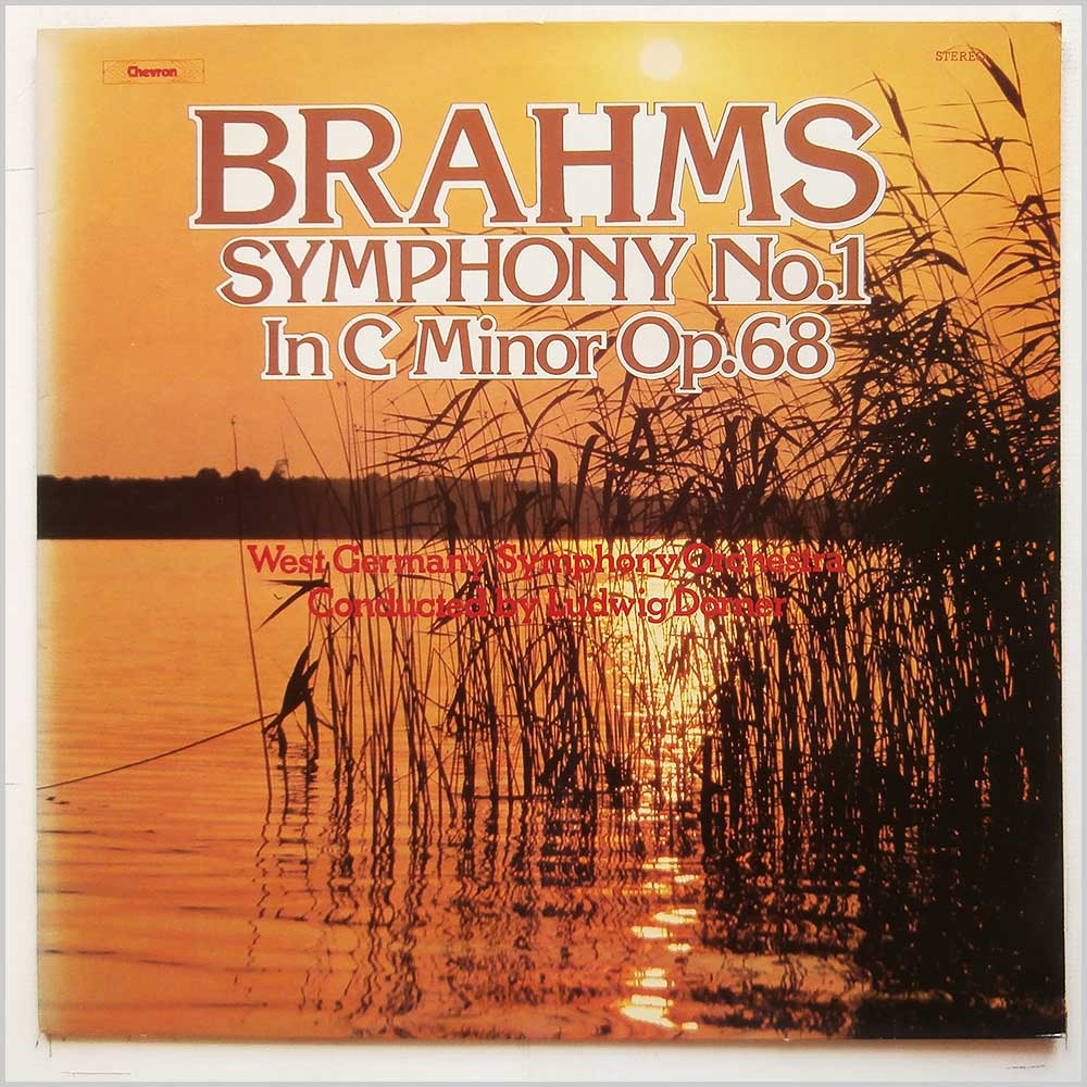 Ludwig Dorner, West Germany Symphony Orchestra - Brahms: Symphony No. 1  (CHVL 168) 