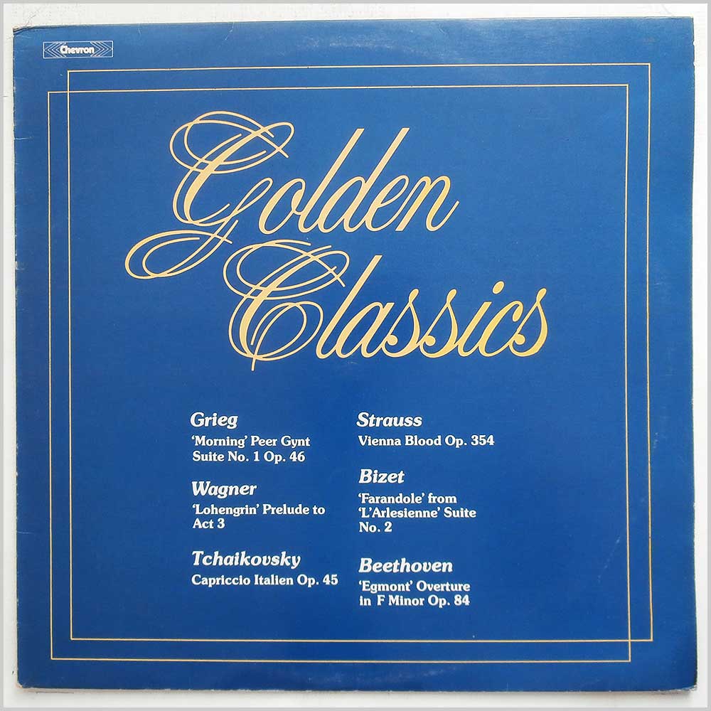 Various - Golden Classics  (CHVL 180) 