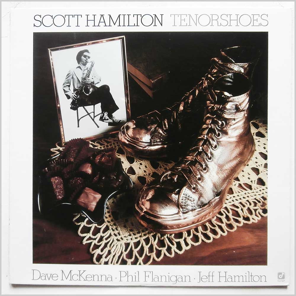 Scott Hamilton - Tenorshoes  (CJ-127) 