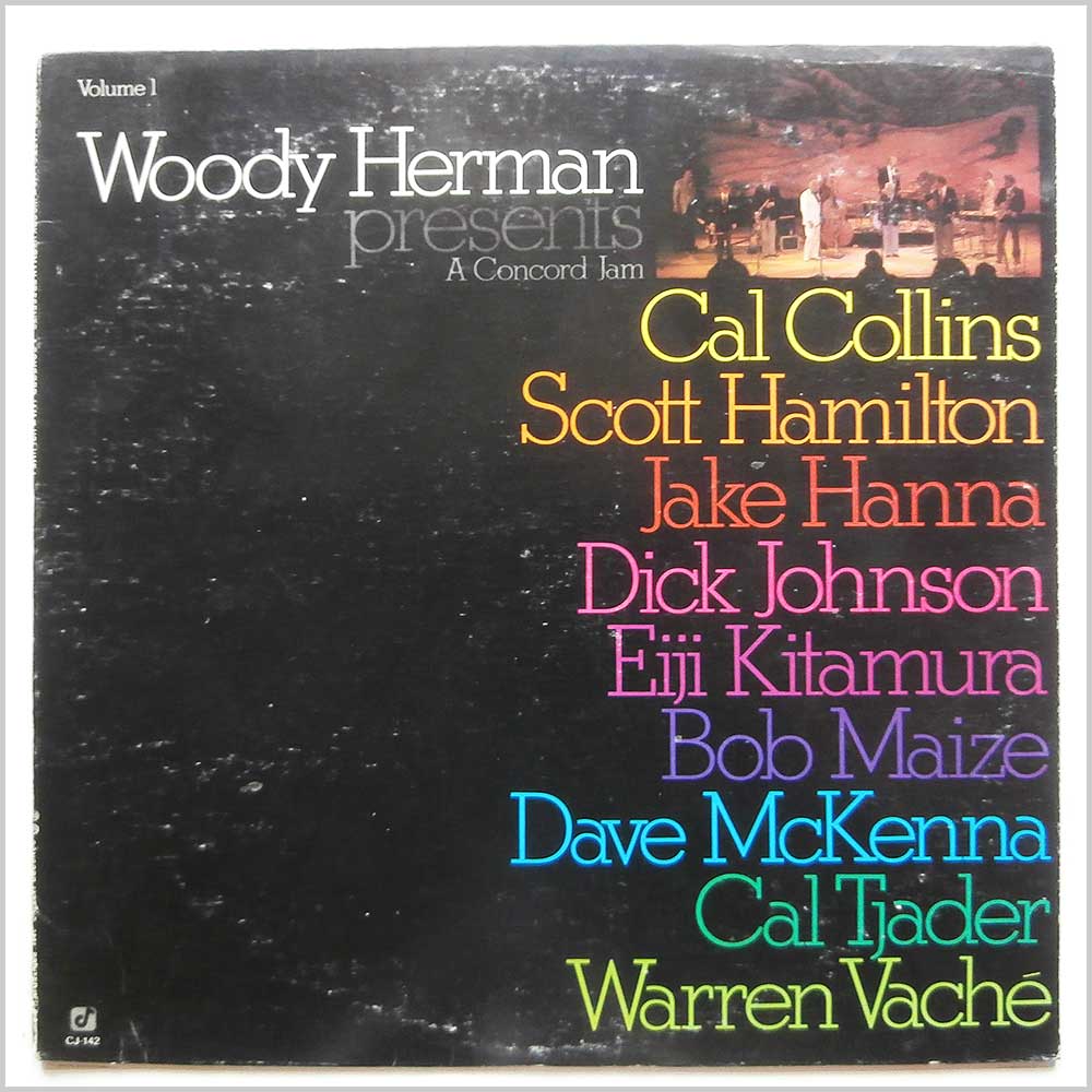 Woody Herman Presents - A Concord Jam Volume 1  (CJ-142) 