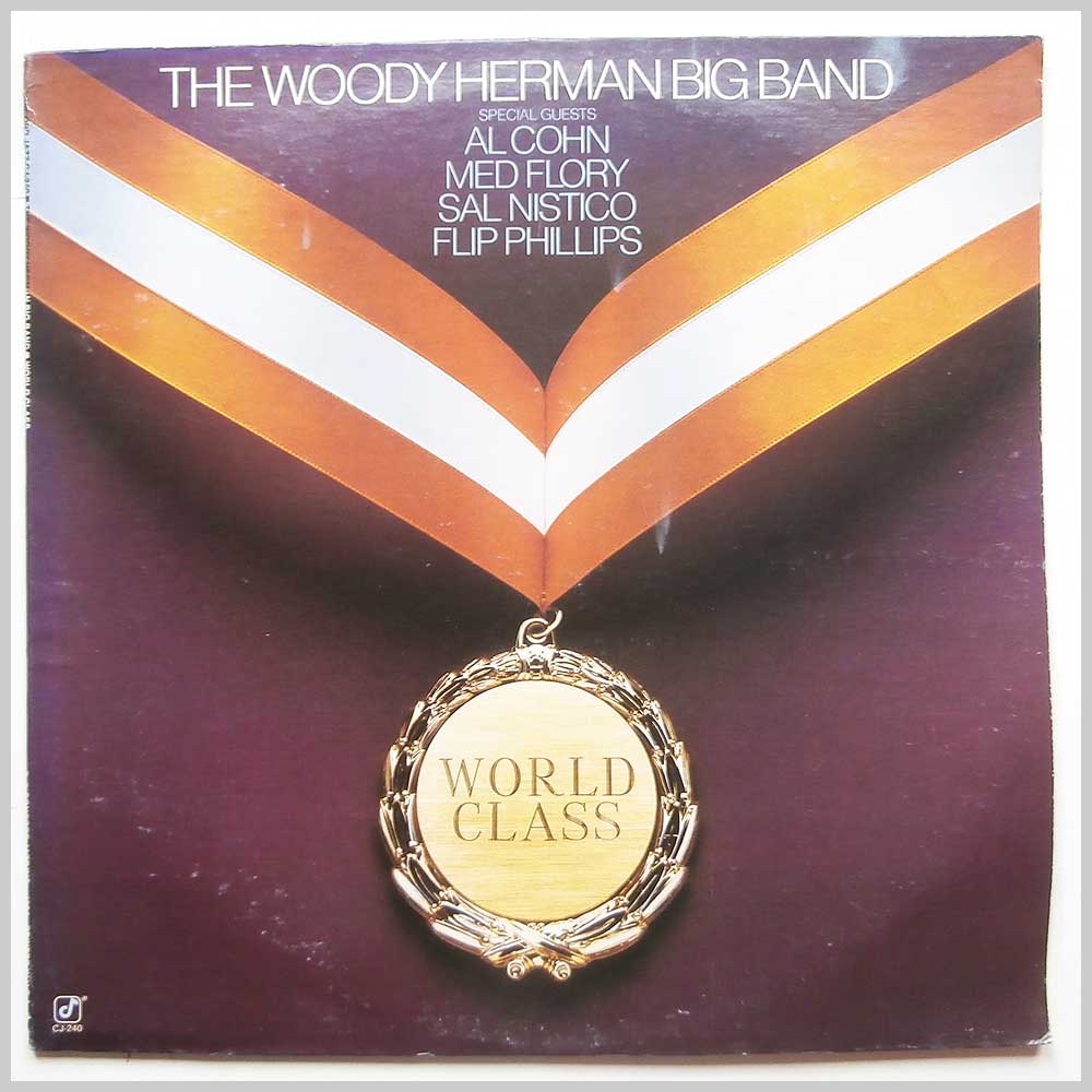 The Woody Herman Big Band - World Class  (CJ-240) 