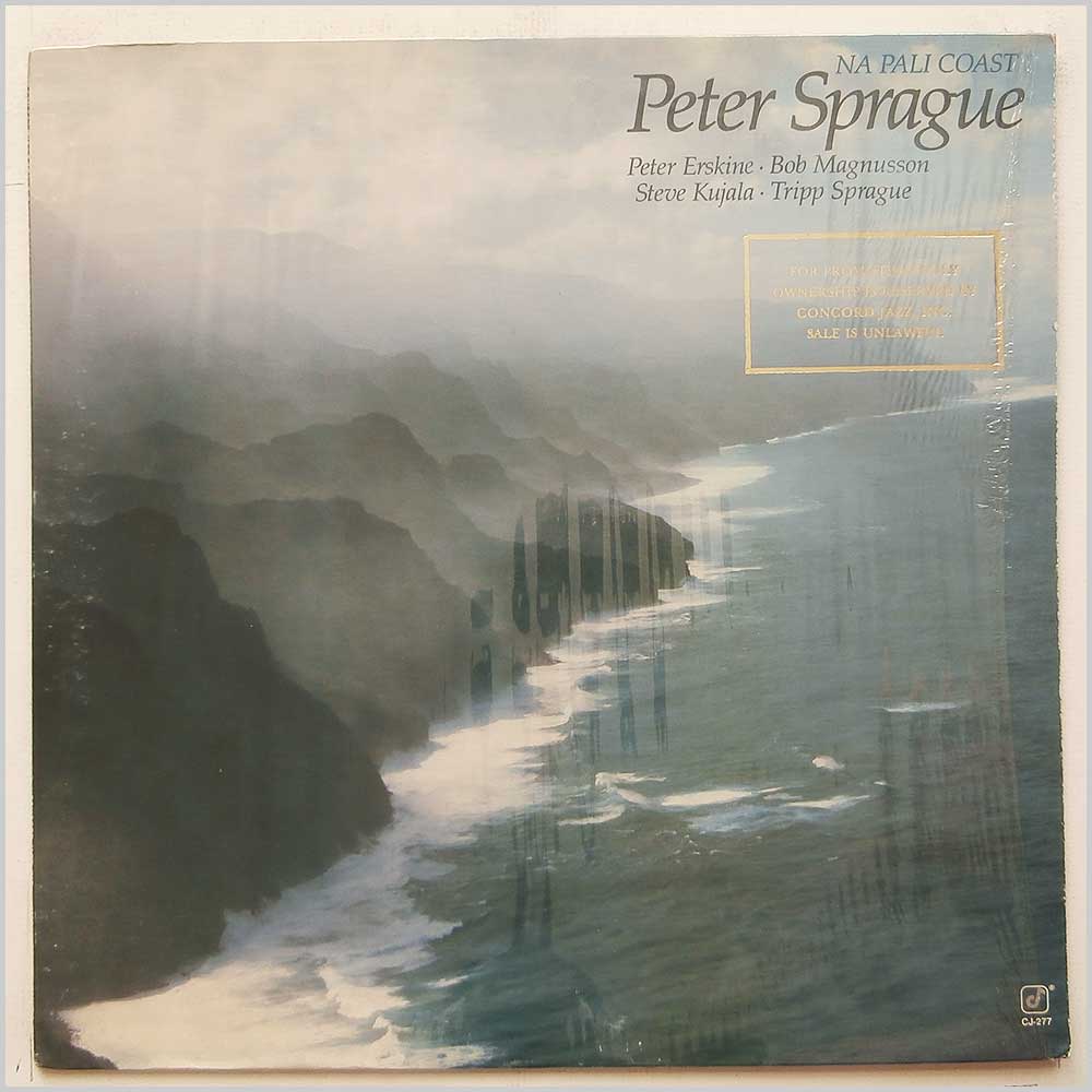 Peter Sprague - Na Pali Coast  (CJ-277) 