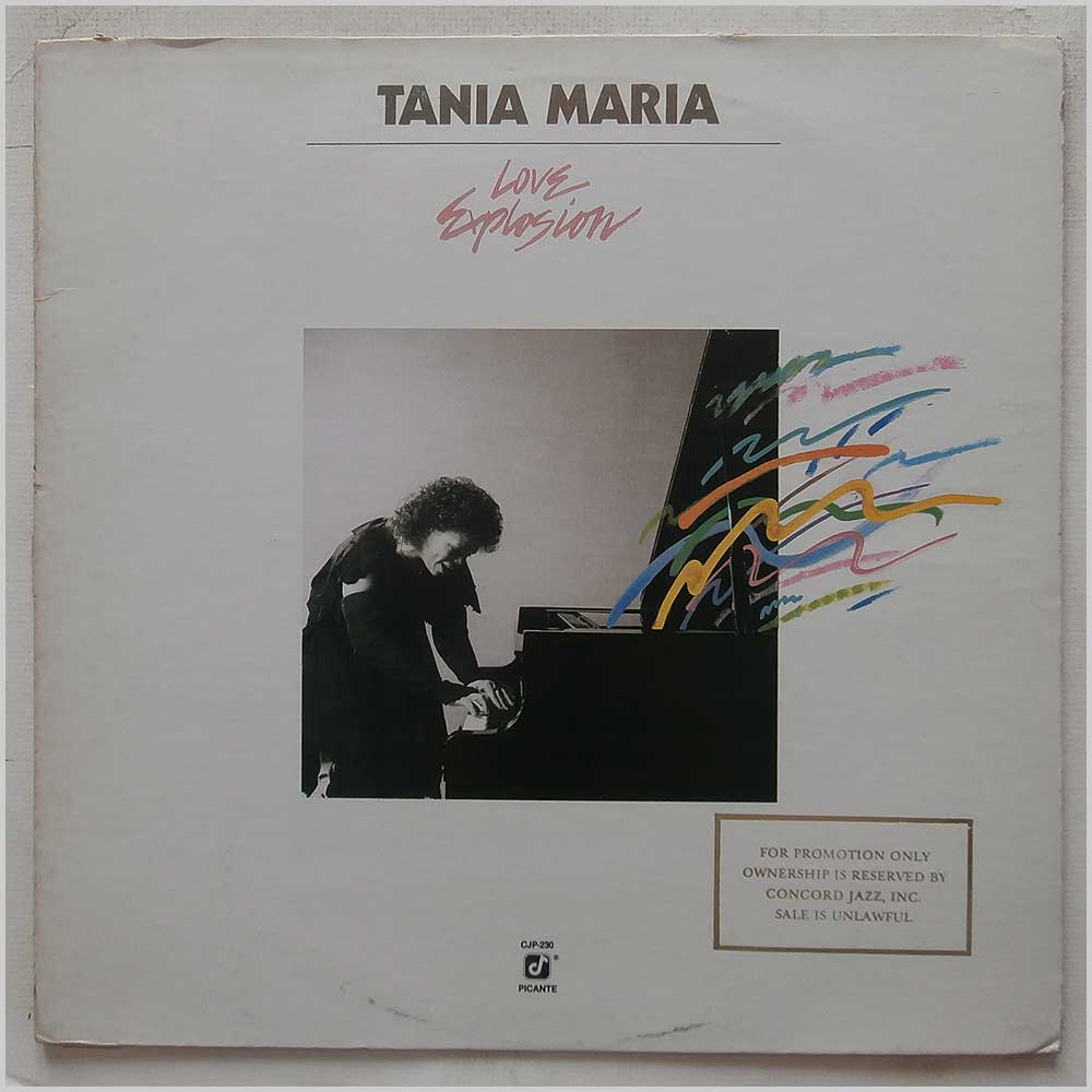 Tania Maria - Love Explosion  (CJP-230) 