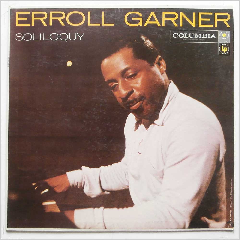 Erroll Garner - Soliloquy  (CL 1060) 