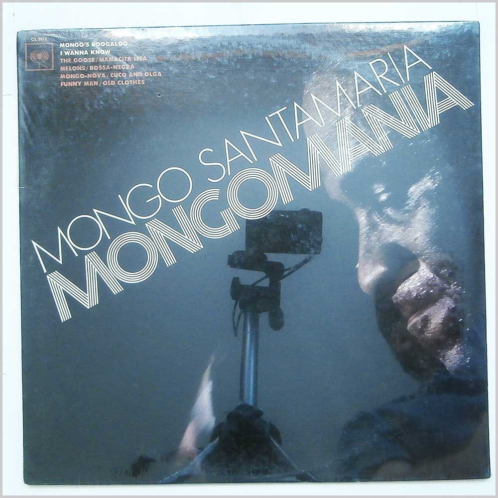 Mongo Santamaria - Mongomania  (CL 2612) 