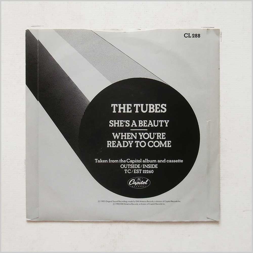 The Tubes - She's A Beauty  (CL 288) 