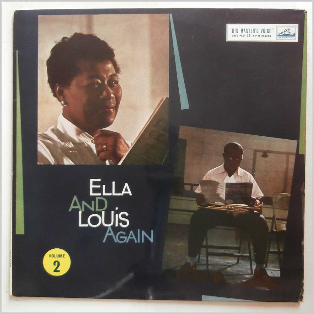 Ella Fitzgerald, Louis Armstrong - Ella and Louis Again: Volume 2  (CLP 1147) 
