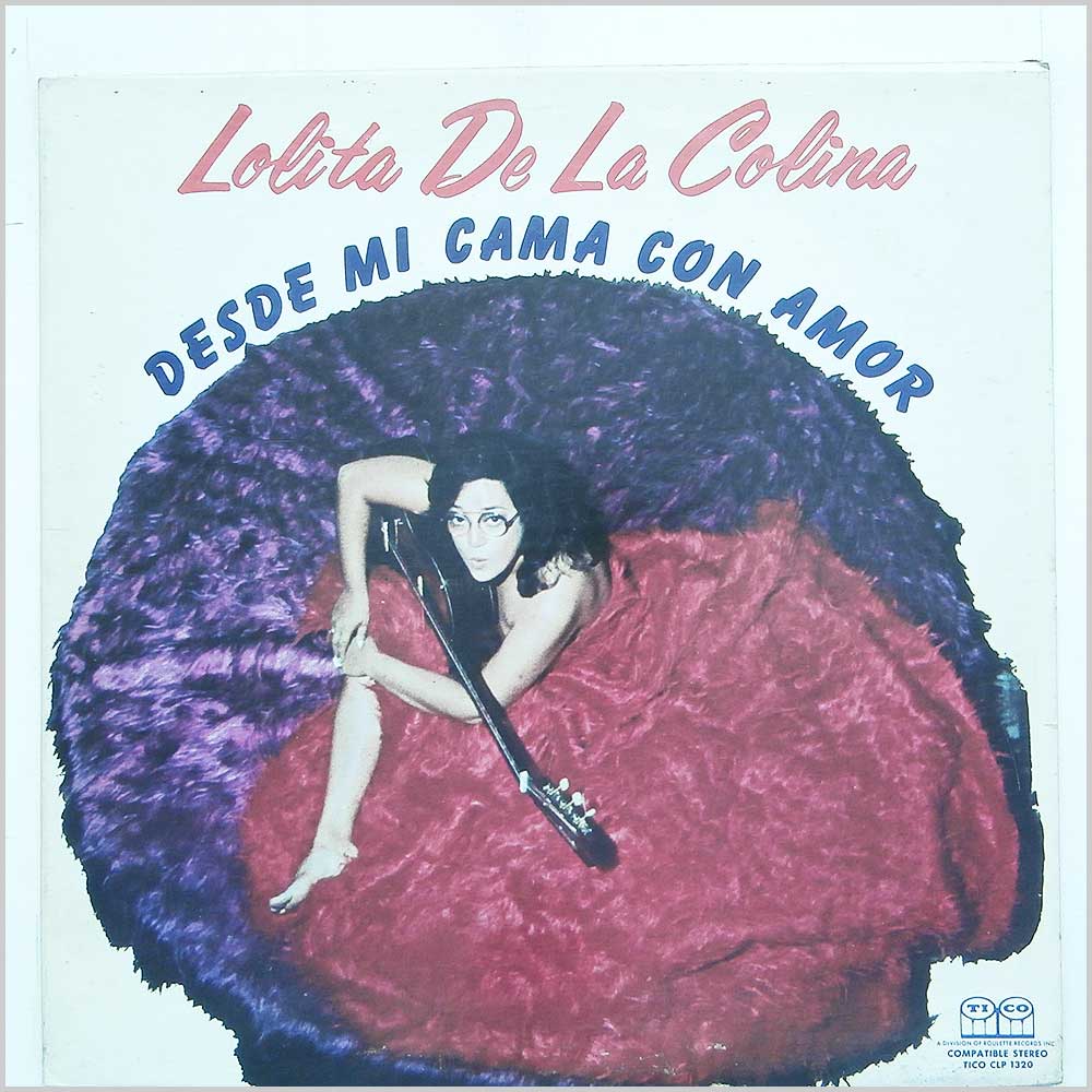 Lolita De La Colina - Desde Mi Cama con Amor  (CLP 1320) 