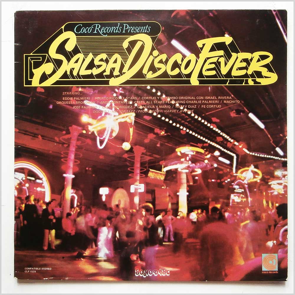 Various - Salsa Disco Fever  (CLP 152) 