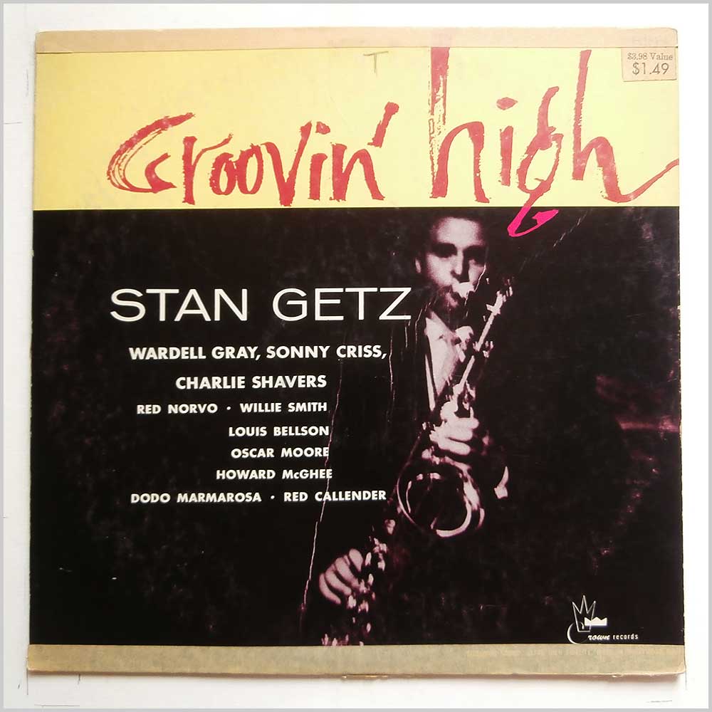 Stan Getz - Groovin' High  (CLP 5002) 