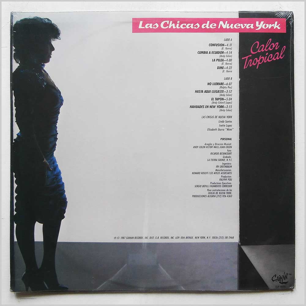 LP/ギガレア GEORGE HERNANDEZ - LATIN DISCO-