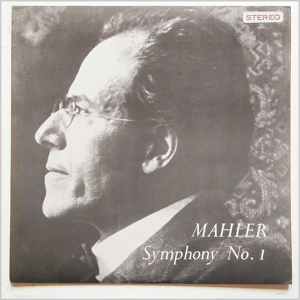 Sir Adrian Boult, London Philharmonic Orchestra - Mahler: Symphony No.1  (CMP 31) 