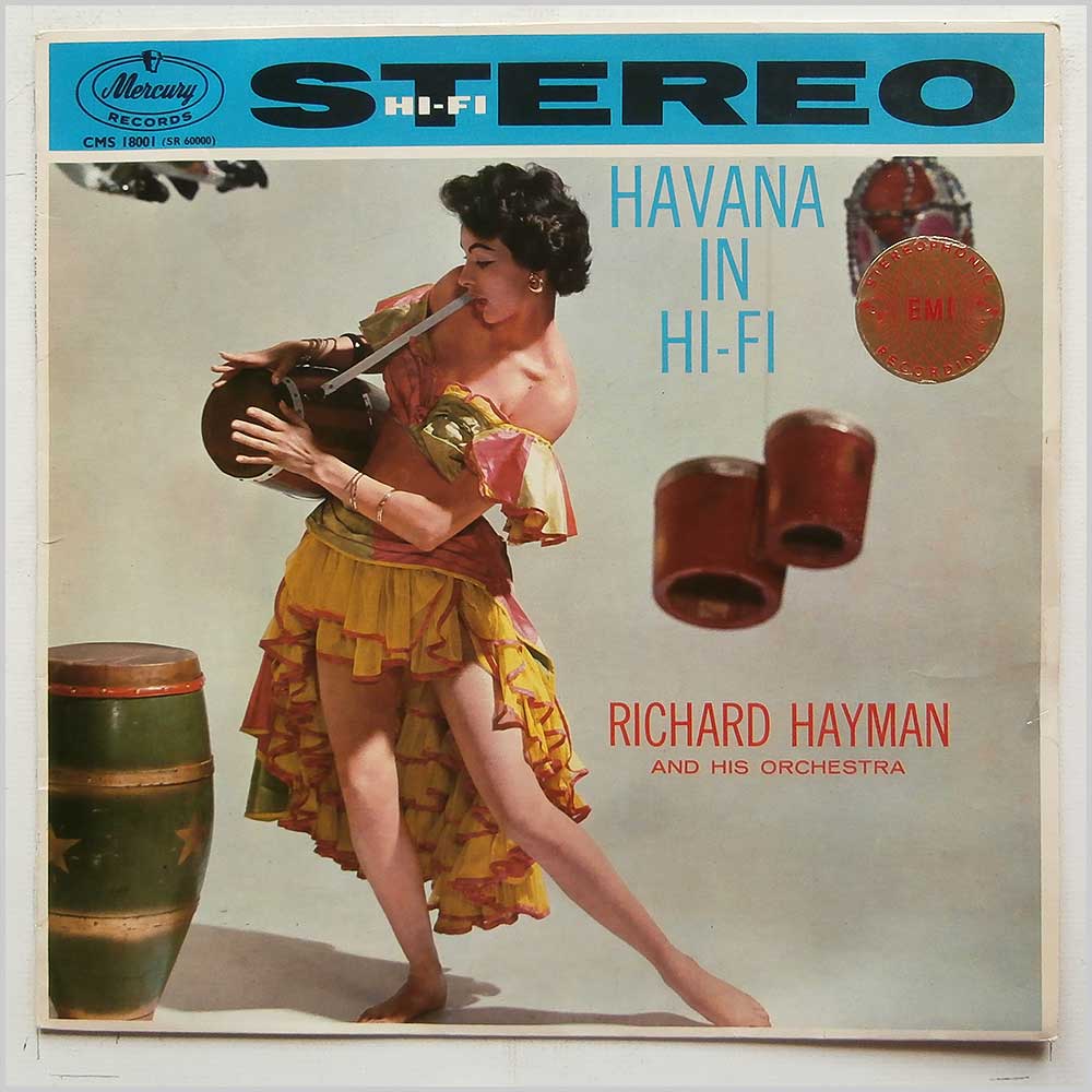 Richard Hayman and His Orchestra - Havana in Hi-Fi  (CMS 18001) 