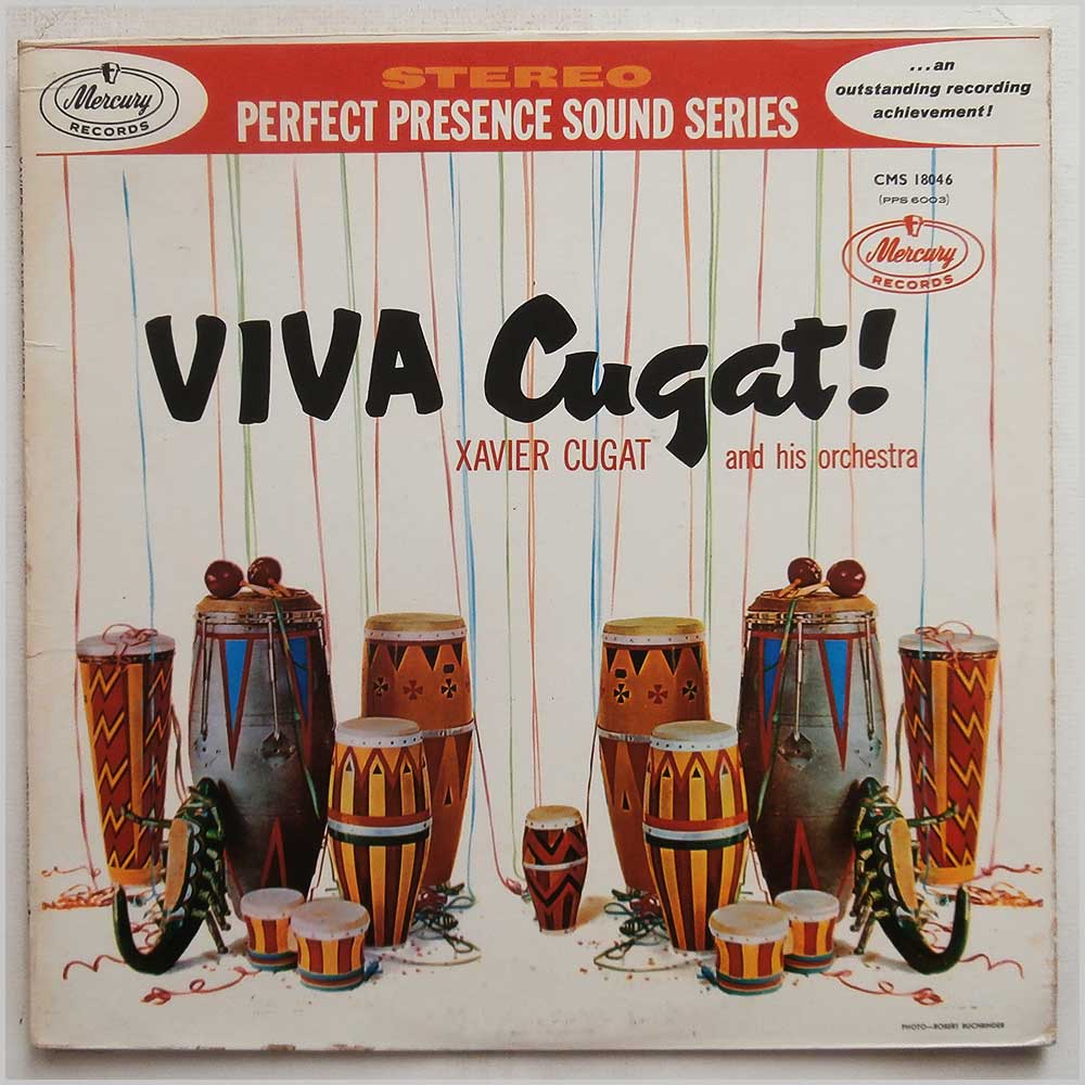 Xavier Cugat and His Orchestra - Viva Cugat  (CMS 18046) 