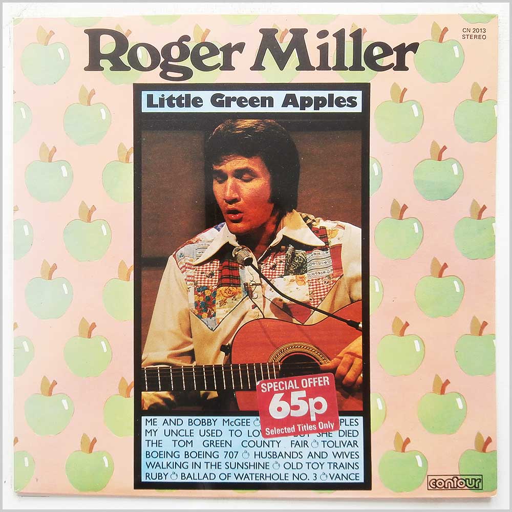 Roger Miller - Little Green Apples  (CN 2013) 